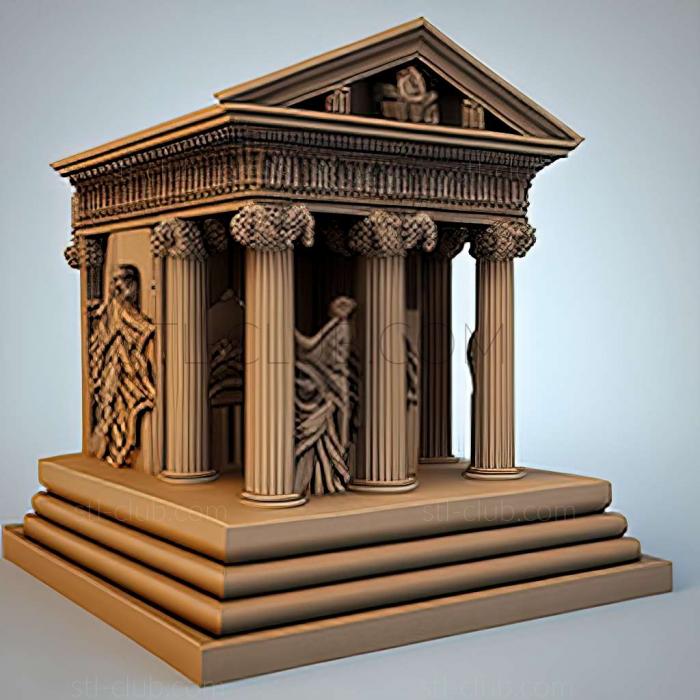 greek temple